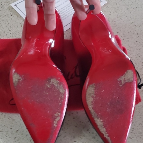 Christian Louboutin Kate Pump 100mm - Picture 7 of 10